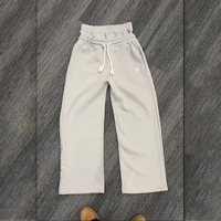 Y2K Men Joggers Gothic Trendy Double Waist Unisex Cotton Sweatpants Hip Hop American Style Retro High Street Casual Track Pants