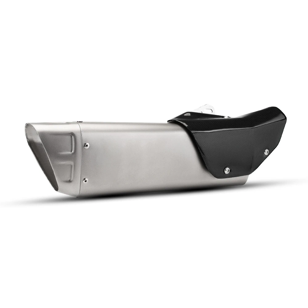 Modificado Motorcycle Exhaust Silenciador Tubo, Scooter para Nmax Xmax, PCX, R1, R3, R7, R6, zx25r, zx6r, cbr250r, cbr500r image 4
