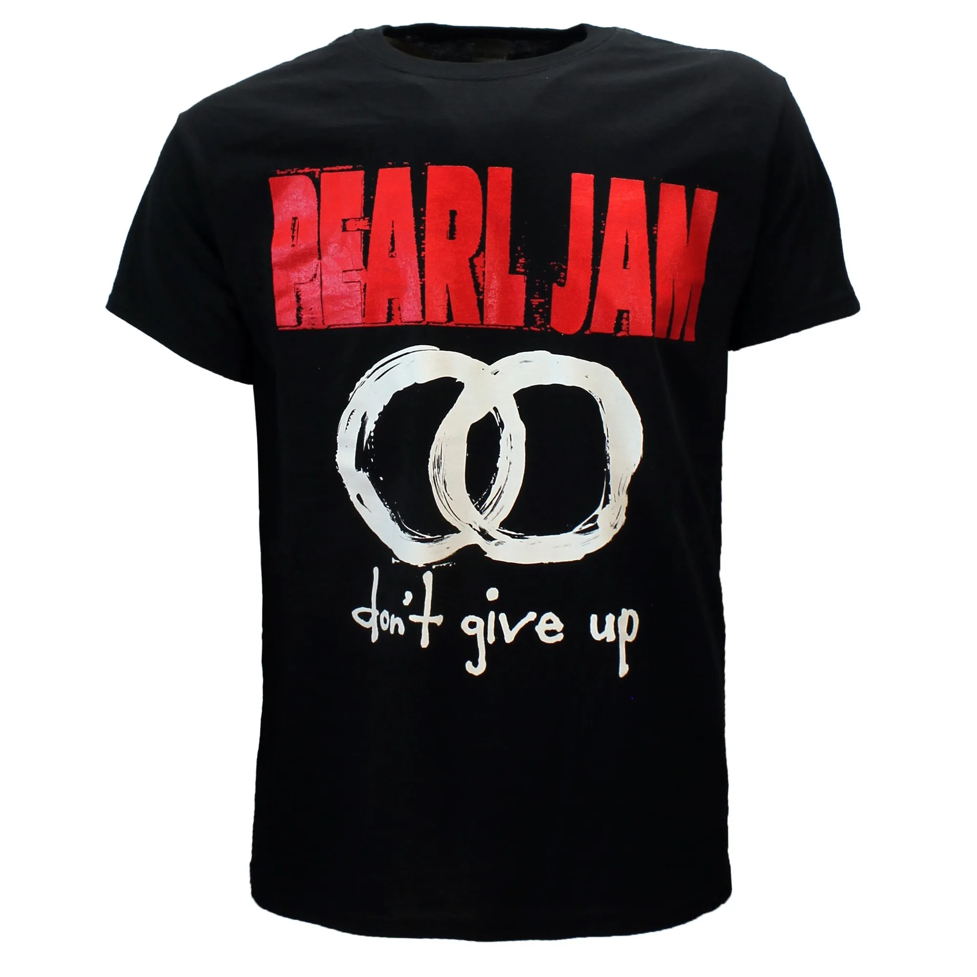 

Pearl Jam Don't Give Up T-Shirt Men's and Women's Short Sleeve Vintage Band Y2k Brand Tshirt Summer Tops Men Clothing Streetwear