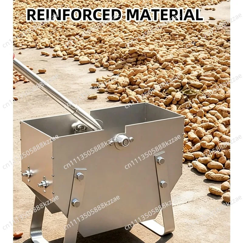Manual Hand Cranked Peanut Huller Small Farm Peanut Sheller Machine for Rural Smallholders