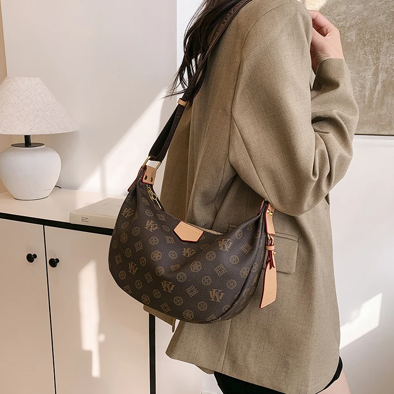 

Популярная женская кожаная сумка через плечо Сумка через плечо для женщин от известного дизайнера Элегантная