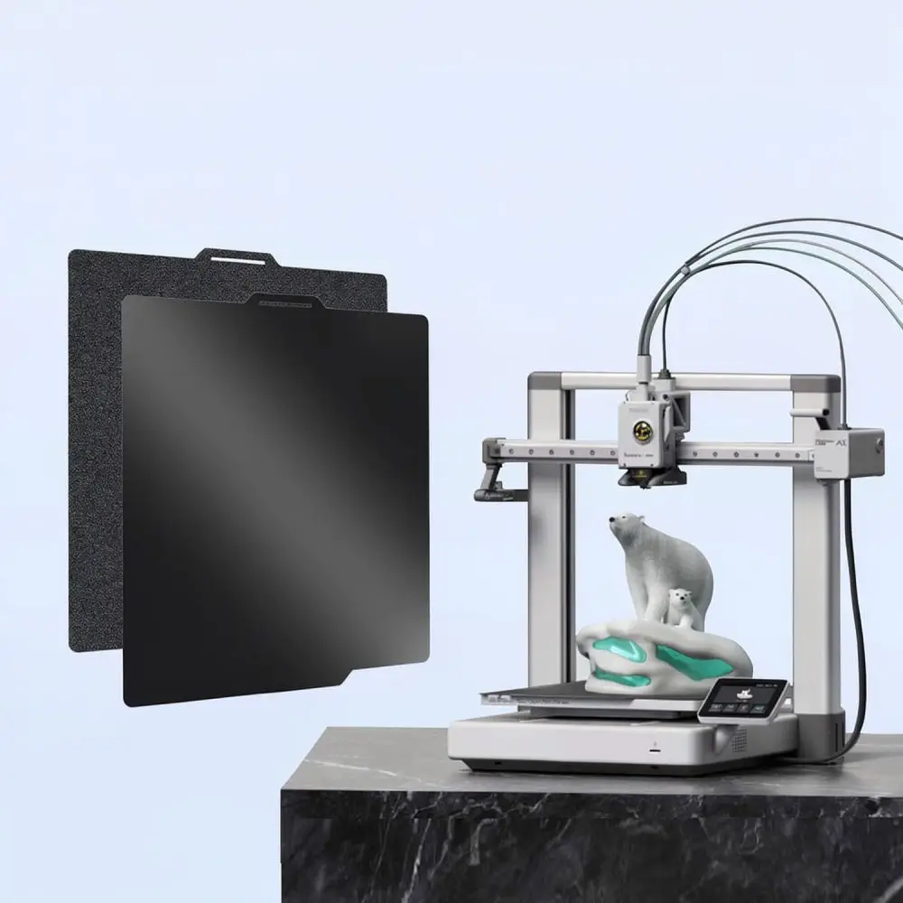 Dual Sided PEI Printing Surface For Bambu Lab X1 P1 A1 For Creality K1 Ender 3 S1 3D Printer Flexible Steel Build Plate