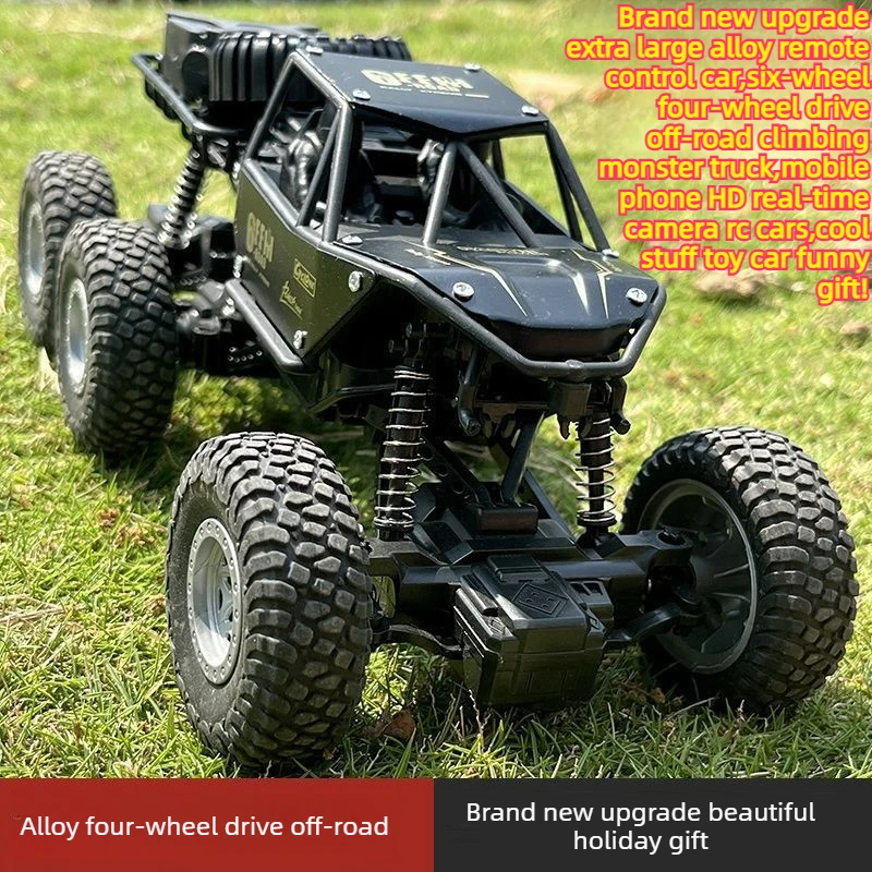 

Крутая игрушка-машинка, забавный подарок — радиоуправляемая машина, Wi-Fi HD-камера, радиоуправляемый грузовик, высокоскоростной полноприводный внедорожник, радиоуправляемые машинки для детей