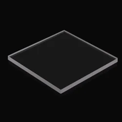 Square Acrylic Transparent Clay Pottery Sculpture Tool Workbench Pressure Plate Clay DIY Tools 4mm Thickness Acrylic Board