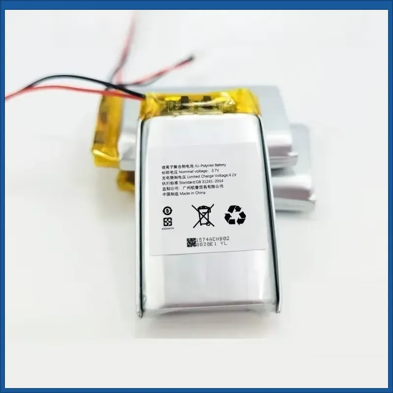 High Capacity Rechargeable Battery 1500mAh for Sena 10S 20S 30S 50S 30K Motorcycle Wireless Headset Earphone Battery
