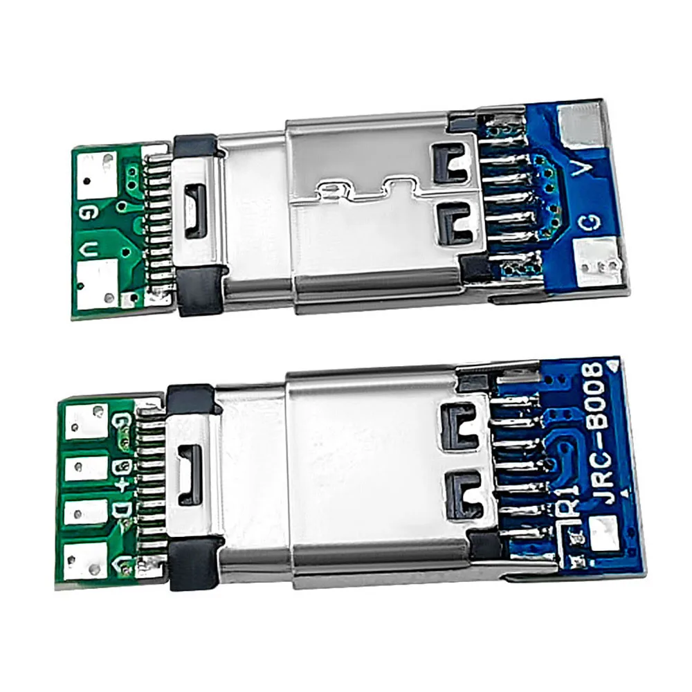 10 шт., разъем USB 3,1 типа C, 12 контактов, 24 контакта