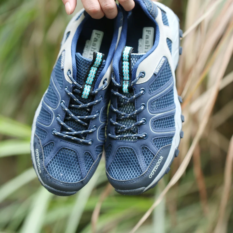 New 2025 Summer Hot Sale Lightweight Wearable Hiking Shoes Outdoor Sports Shoes Casual Shoes Yoga Fitness Shoes Very Good