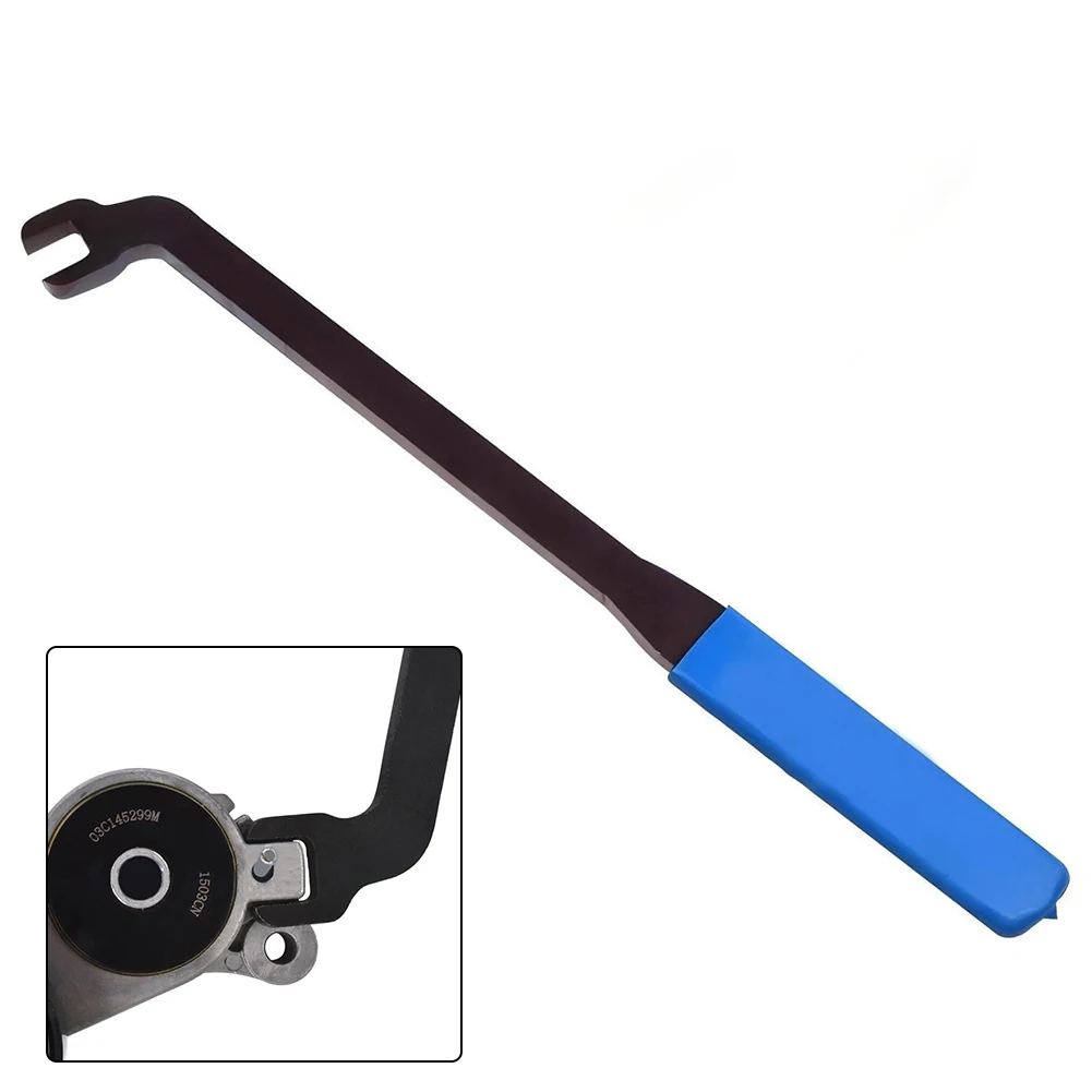 Llave de cromo vanadio de 16mm para herramienta tensora para motores 1,4 TSI, conjunto de embrague doble, llave abierta, herramientas manuales