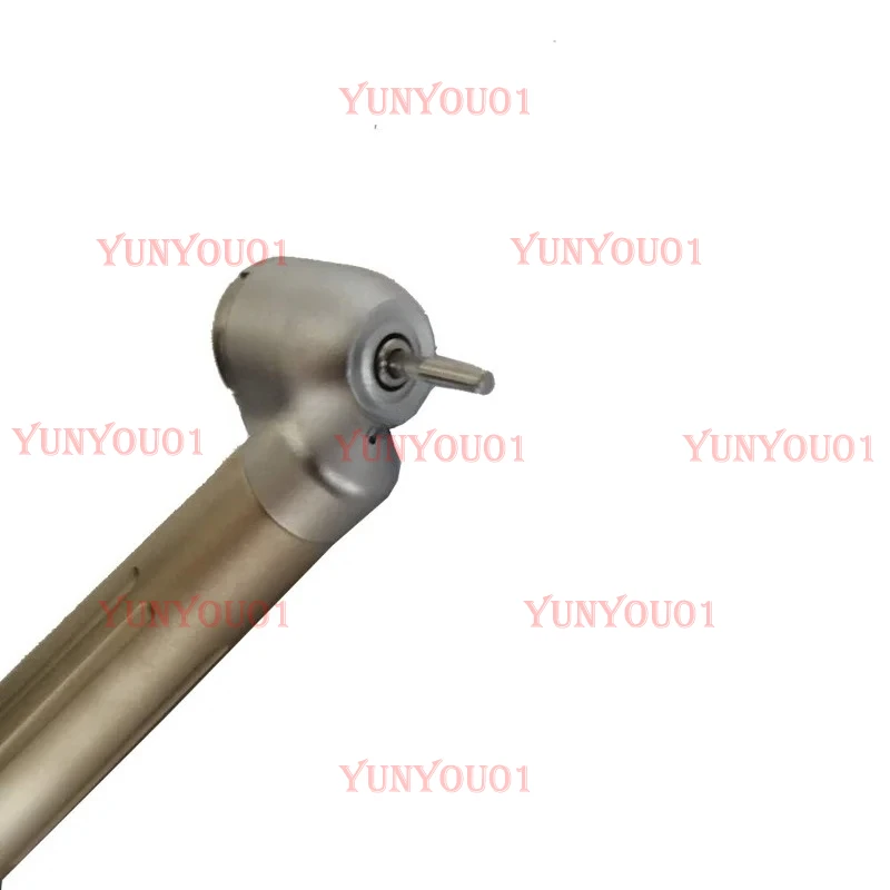 45 Degree LED High Speed Handpiece E-generator Integrated Push Button Handpiece Single Water Spray with LED Light