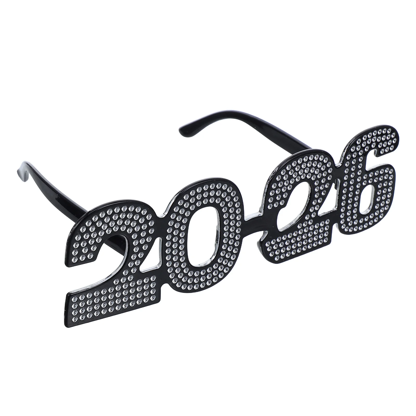 

2026 New Year Eyeglasses Dazzling Party Favors Lightweight Pc Material Unforgettable Memories New Years Glasses Plastic