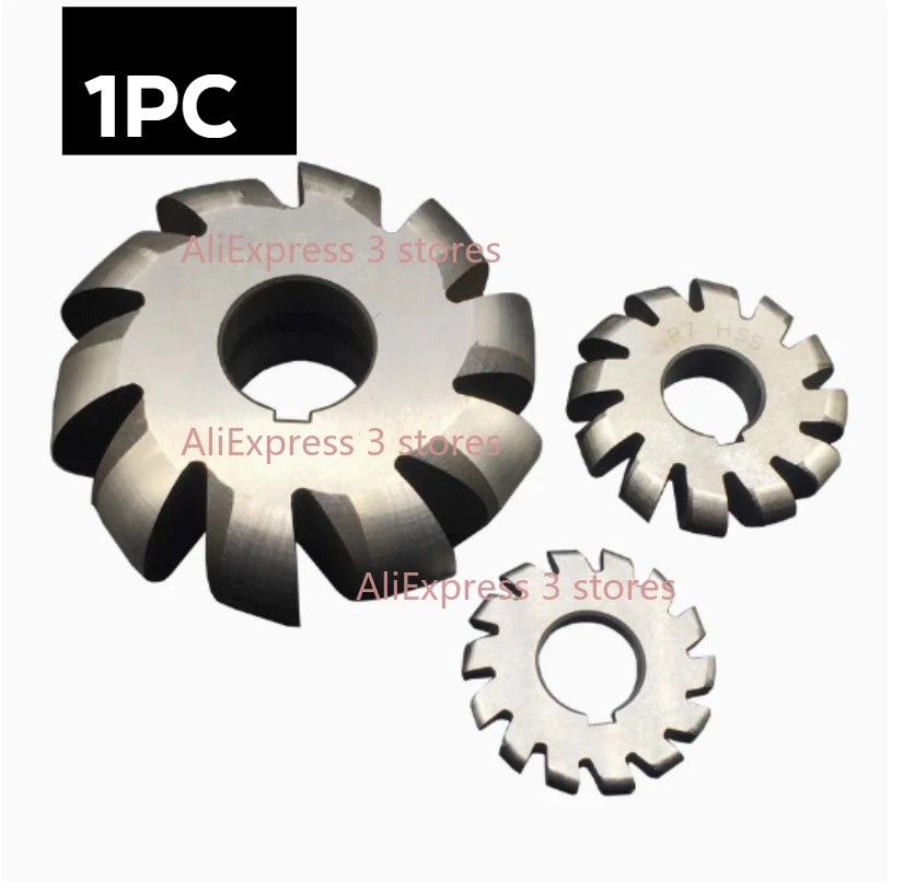 

1pcs Chain wheel milling cutter pitch 6.35 9.525 12.7 15.875 19.05 25.4 for milling chains