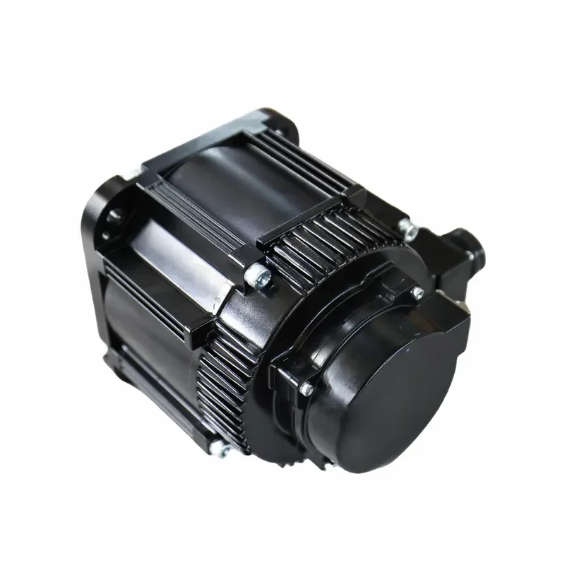 High Performance CNC Component Long Service Life Servo Motor for Lathe Spindle Machine