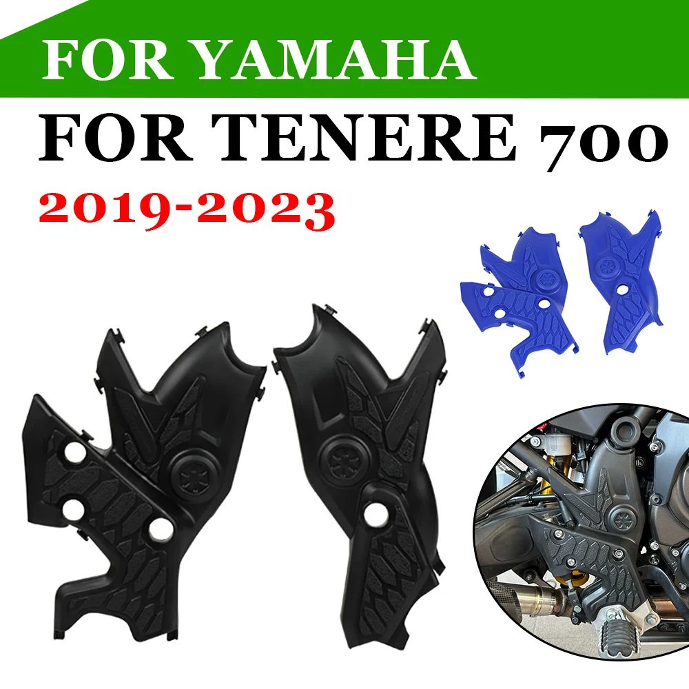 Motorrad Zubehör Rahmen Stoßstange Abdeckung Seite Verkleidung Schutz Schutz Für Yamaha Tenere 700 Tenere 700 XT700Z XTZ 700 T7 T700