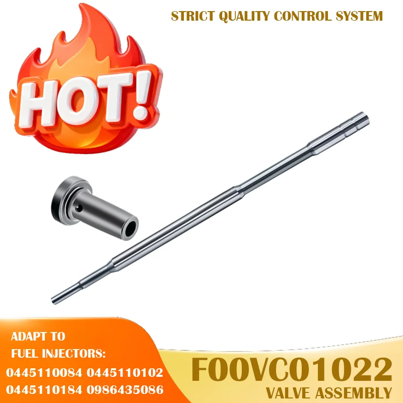F00VC01022 Diesel Injector Control Valve Common Rail Fuel System Maintenance Parts Compatible With 0445110084 0445110102 LH2642