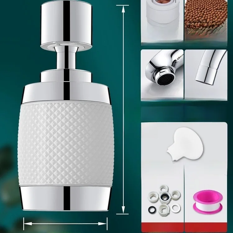 Universal Kitchen Faucet Extender Booster Filter Splash Proof Long Version T-Shirt Men's Casual Wear Summer Season Short Sleeve