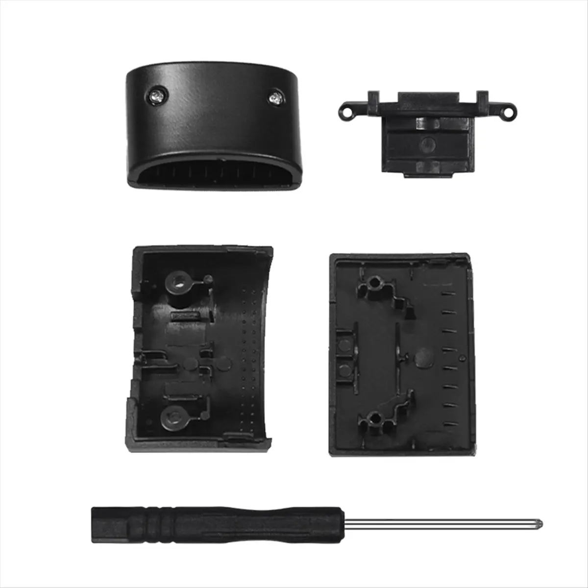 ABAN Replacement Headband Hinge Buckle for Pro X Headset Headband Repair Parts