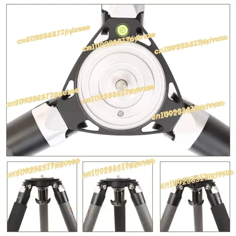 big heavy duty carbon fiber tripod, new design professional video camera tripods