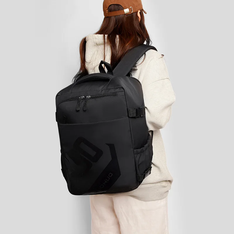 New Unisex Outdoor Sports Travel Backpacks Middle and High School Student Backpacks Large Capacity Lightweight Laptop Backpacks