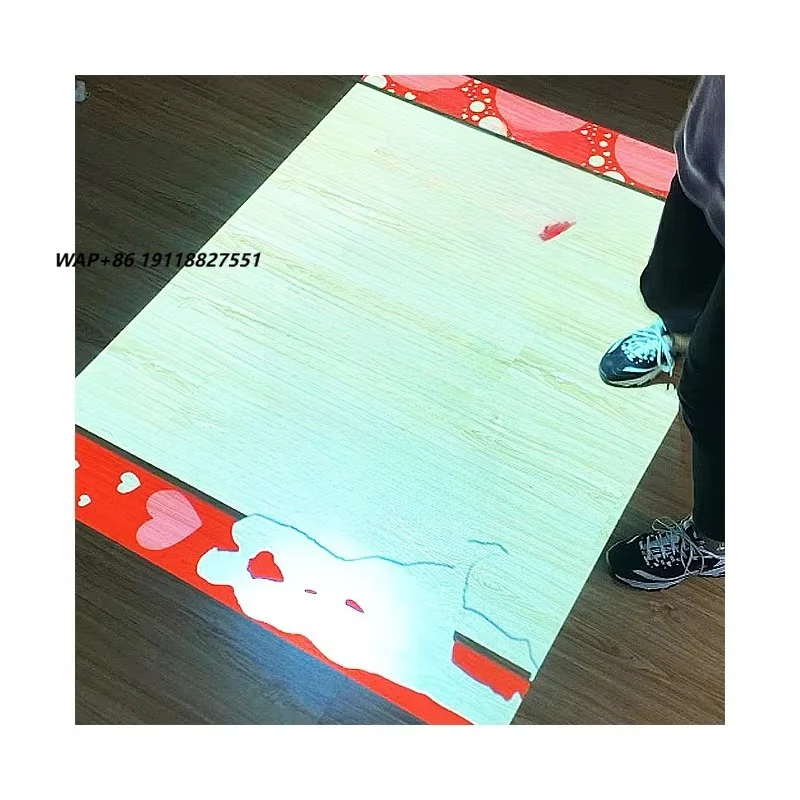 Kids Games Floor/Wall Interactive Floor Projection System for Advertising in the Shopping Mall