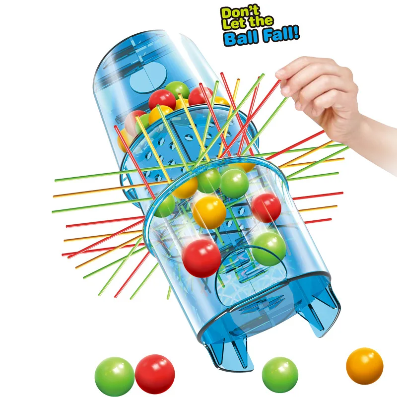 Blue/Green Family Games, Kids Games, Tabletop Games Monkey Drop Down Monkey Climbing Tree Kids Puzzle Fun Tumbler Toys Drop Toys