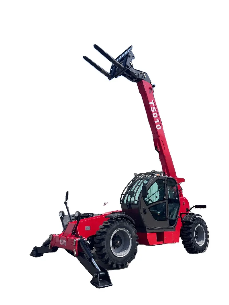Customized Functional Arm Forklift 3 4 5Ton 10-18 M Telehandler Multi-purpose Cost-effective Telescopic Handler For High-altitud