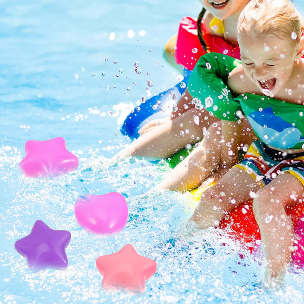 80 Stück Ballbecken-Spielzeug, geformte Gruben, Bälle, Schwimmen, pädagogisches Kinder-Kunststoffspiel, das Kind spielt