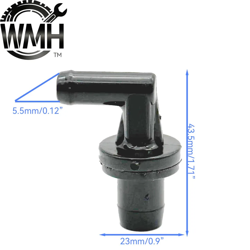 1/5/10 قطعة جديد الأصلي Pcv صمام Oem لتويوتا Landku Luze 3.4L 2000-2002: 12204-10040 #3