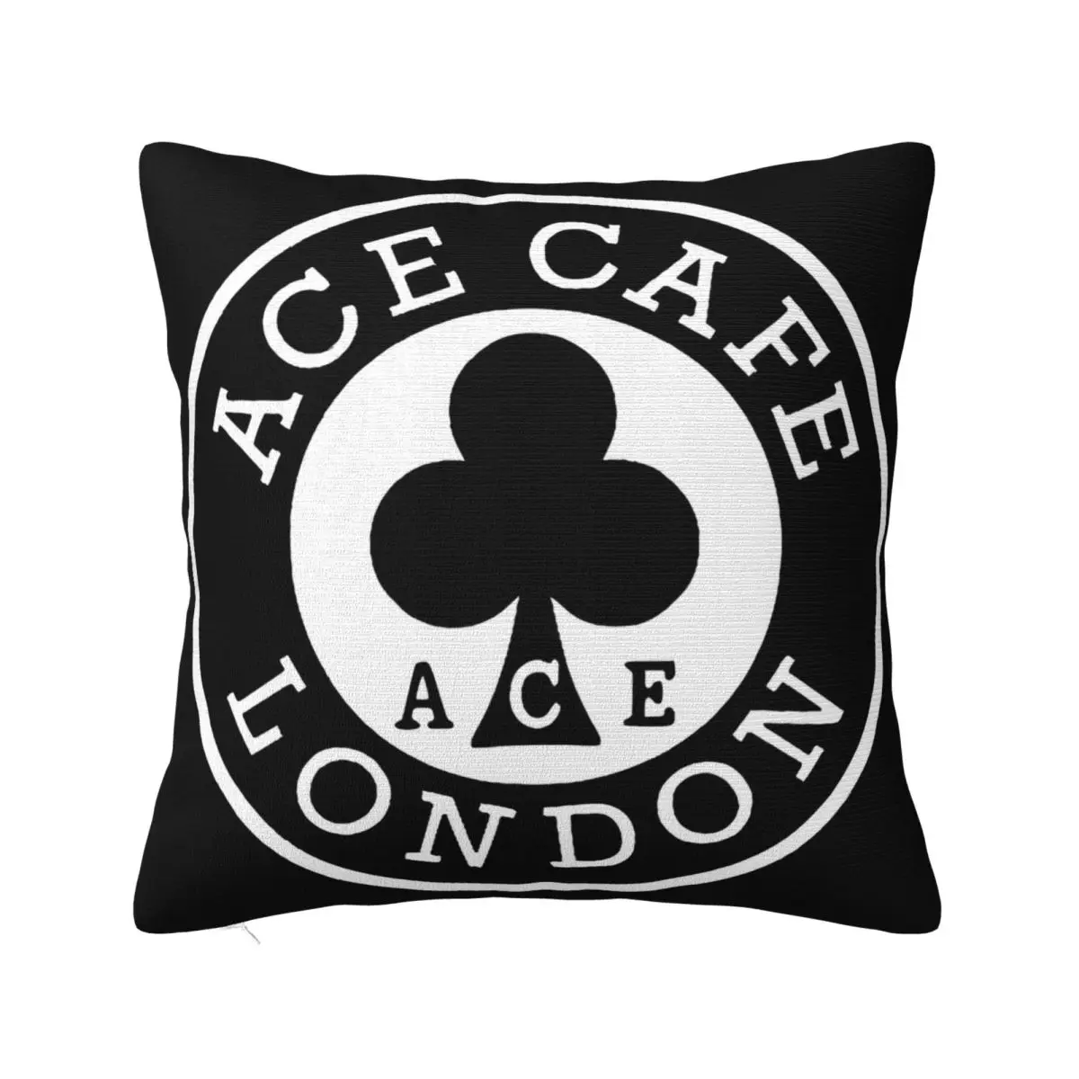 Ace Cafe Unisex Rockers Bikers Petrolheads London S Xxl T Selling Original Basic Selling Swag Text Pillow Case