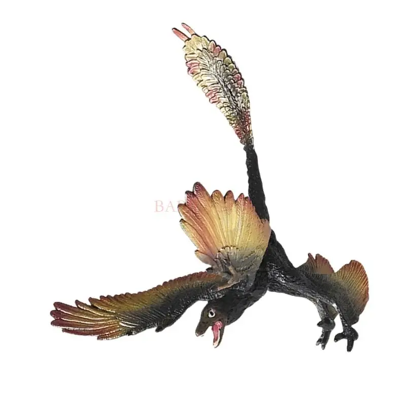 Sauropteryx Cretaceous Period Model for Role Playing and Pretend Play Hand Painted Figurine Cretaceous Period