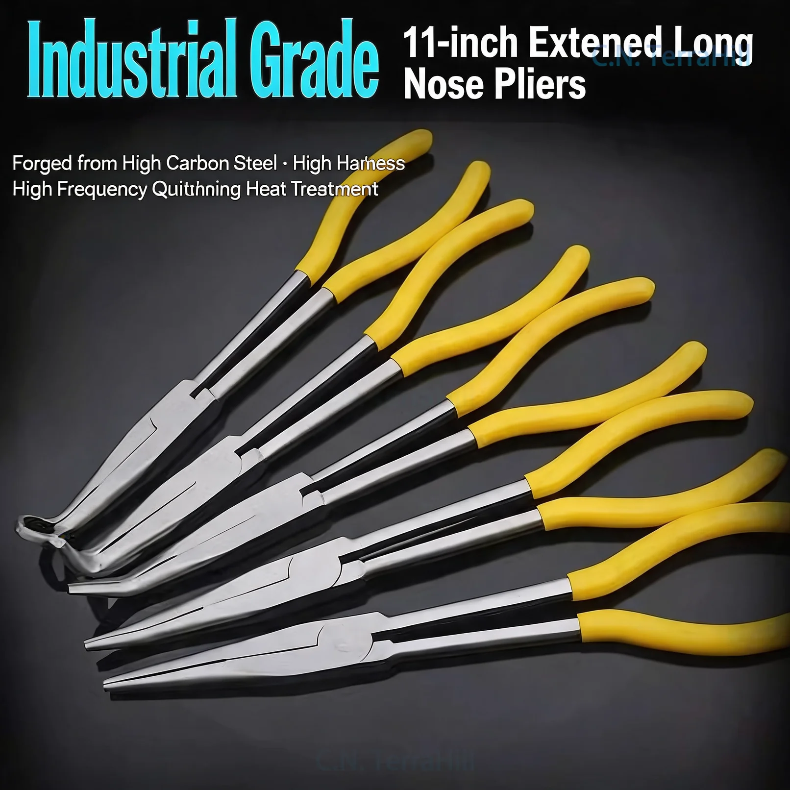 Jewelry Making Pliers - Long Nose Pliers 11 Inch, Extended