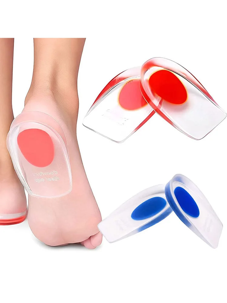 Gel Insole Silicone Men Women Heel Cushion Insoles Soles Relieve Foot Pain Spur Support Shoe Pad High Heel Inserts 2026 New