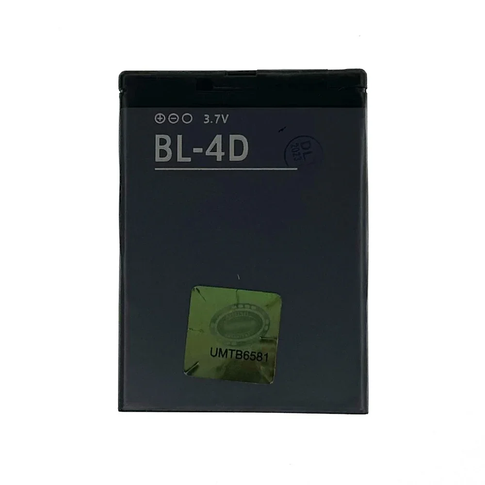 New Original 1200mAh BL-4D BL4D Battery For Nokia N97mini N8 N8-00 E5 E5-00 E7 E7-00 T7 T7-00 702T N5 808 Rechargeable Batteries