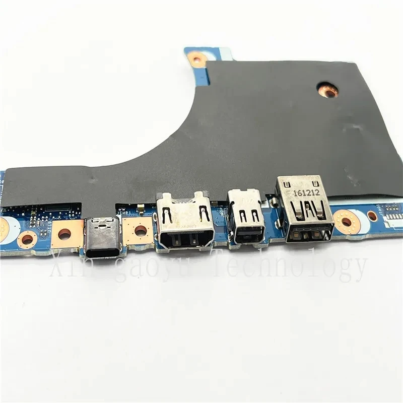 USB-C الأيسر/USB/Mini DP IO Board ، 100% تم اختبارها على ما يرام ، ديل الدقة 15 7510 ، CHA01 ، LS-C548P ، CJT78 ، 0CJT78