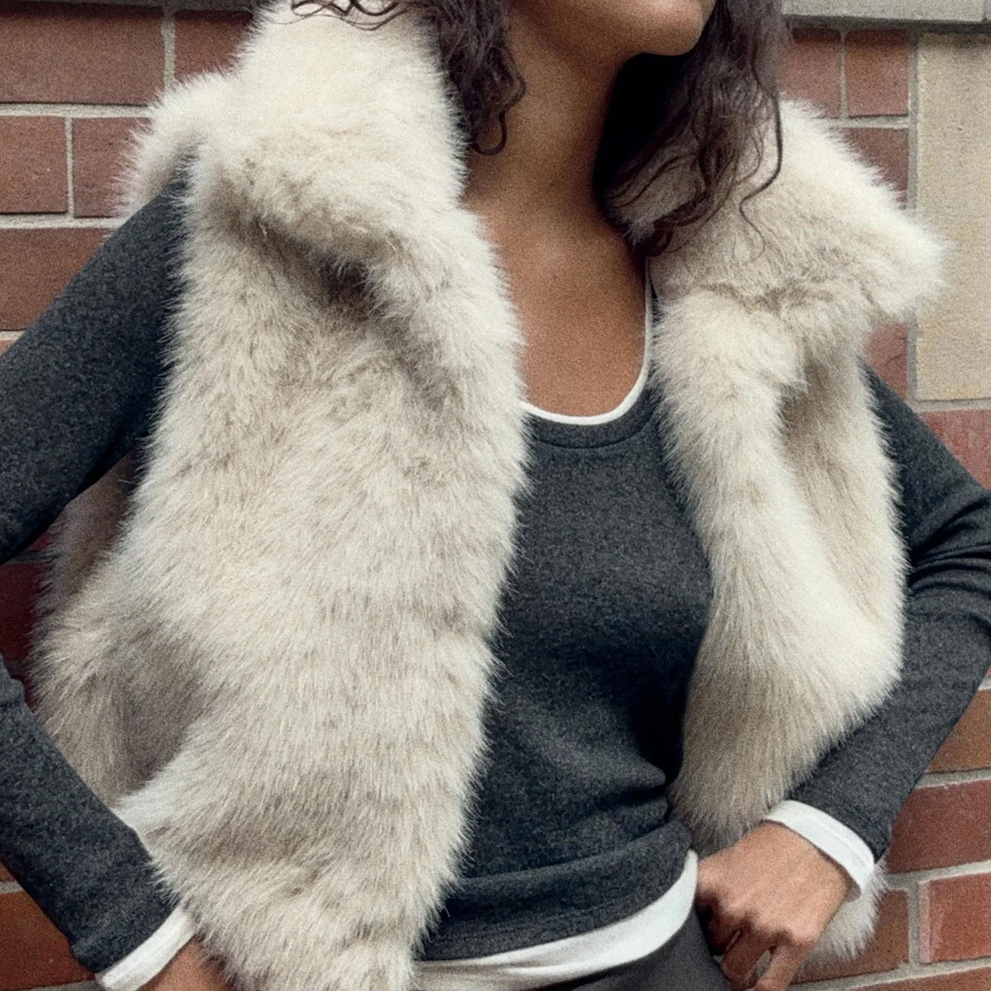 Gilet da donna Faionable 2025 Autunno Nuovo arrivo ort Chiusura con cerniera Colore puro Pendolarismo Sle Z Marca