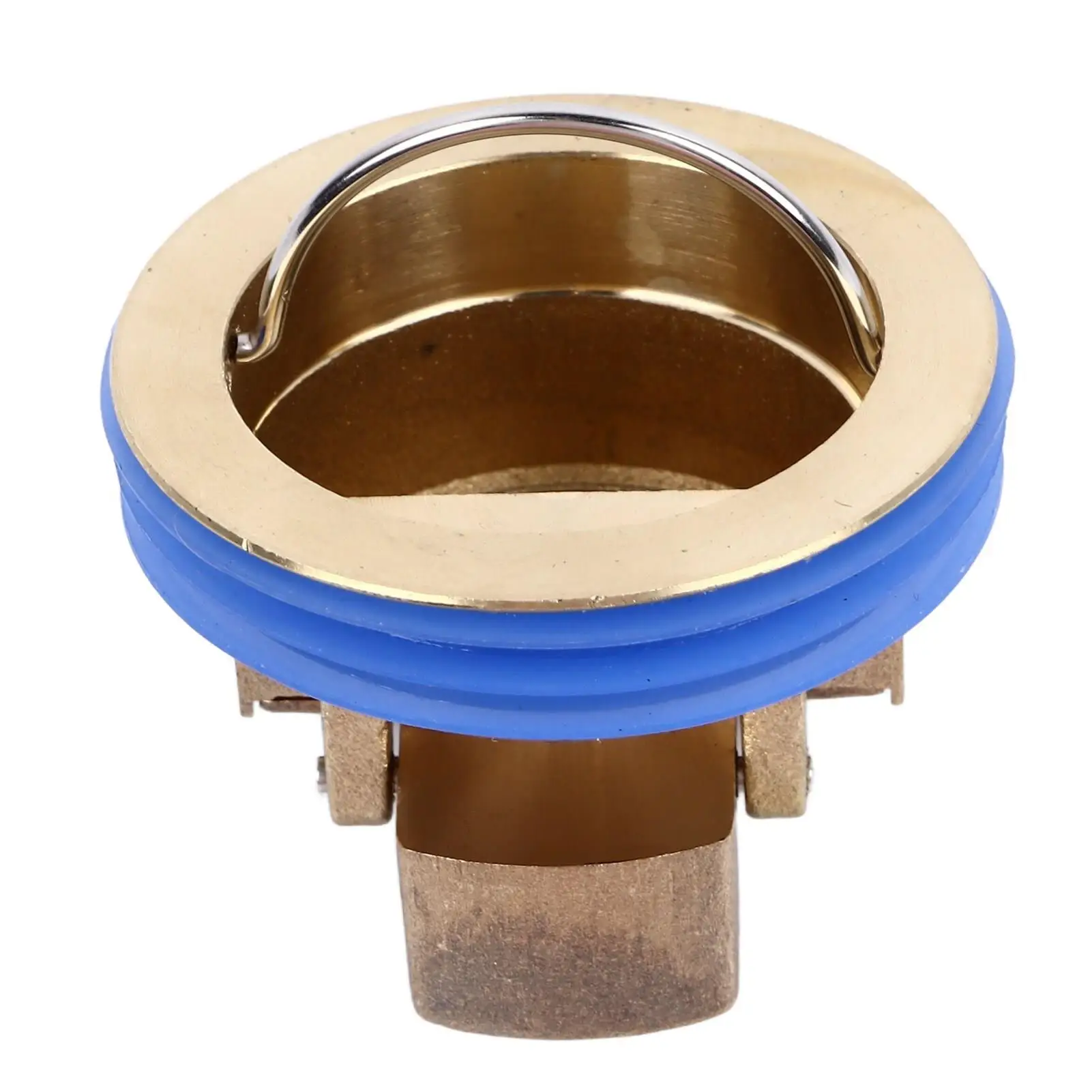 Shower Floor Drain Backflow Preventer Anti Slip Easy Install Deodorizing Odorless Rustproof for sewer Drain Cover