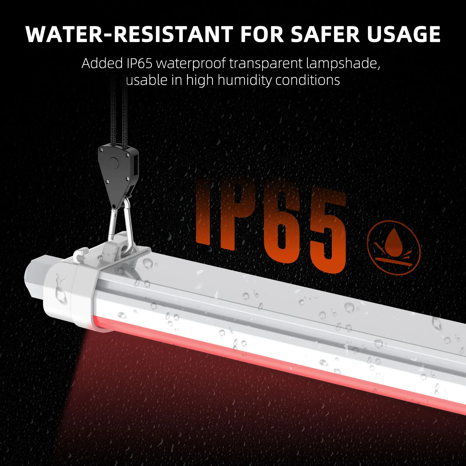 Spider Farmer 40W GlowR40 Deep Red Spectrum 660nm Supplemental LED Grow Light Bars Hydroponics Indoor Plants