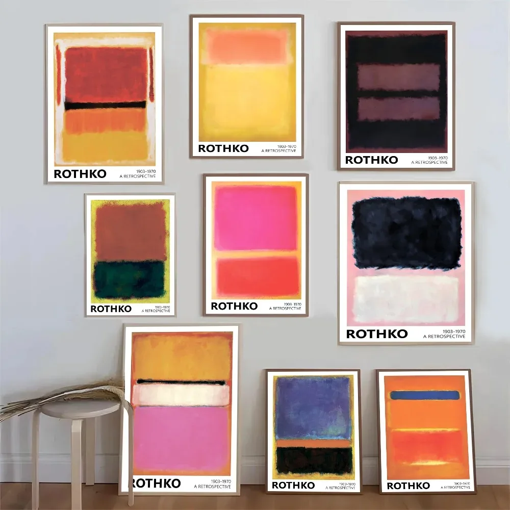 Mark Rothko Abstrac…