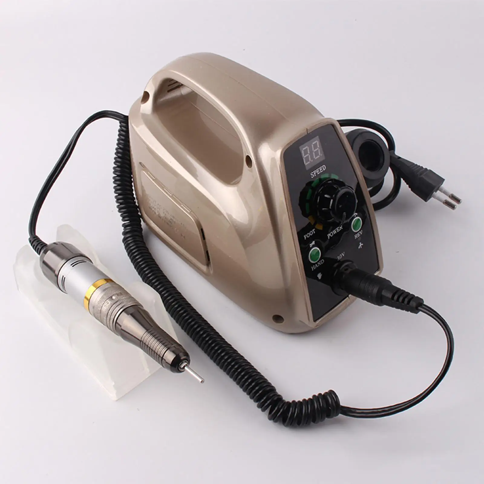 

Professional Electric Nail Drill Machine 35000 RPM Polishing File Manicure Machine for Shaping Acrylic Nails Polisher EU