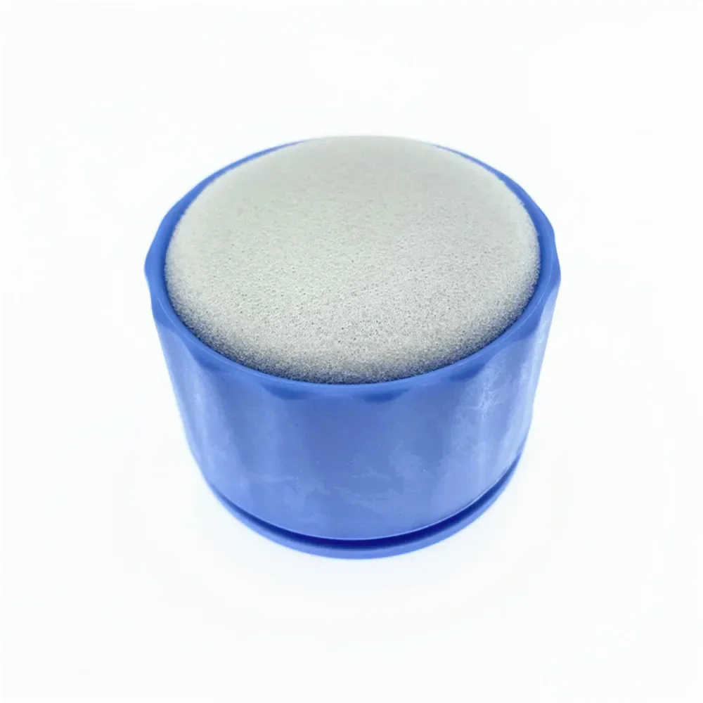 Dental Round Endo Stand Cleaning Foam Sponges File Holder Autoclavable