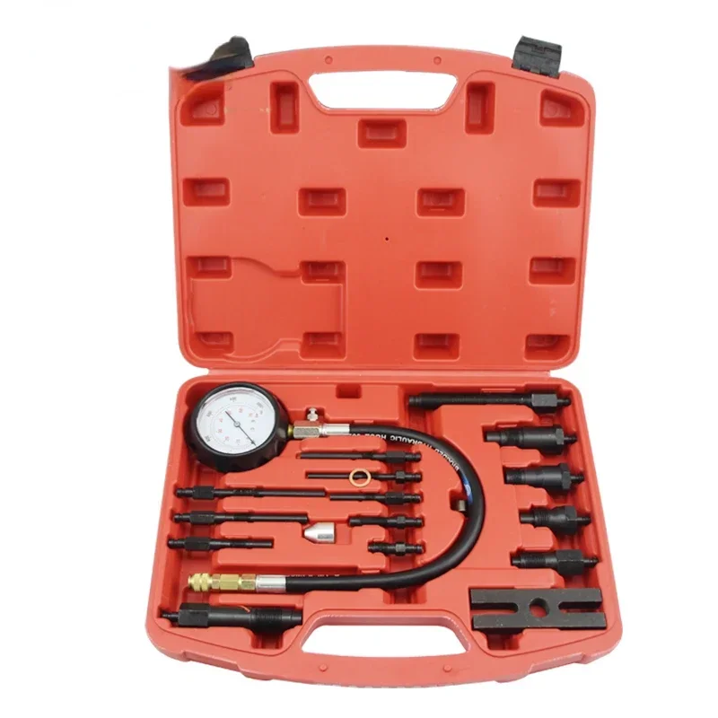 

TU-15B Pressure Gauge Engine Compression Tester Set Kit