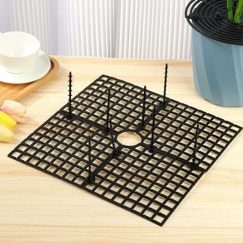 Cuttable Plant Pot Guards Rust-proof Round/Square Flower Pot Cover Multi-use 19cm/30cm/52cm Plant