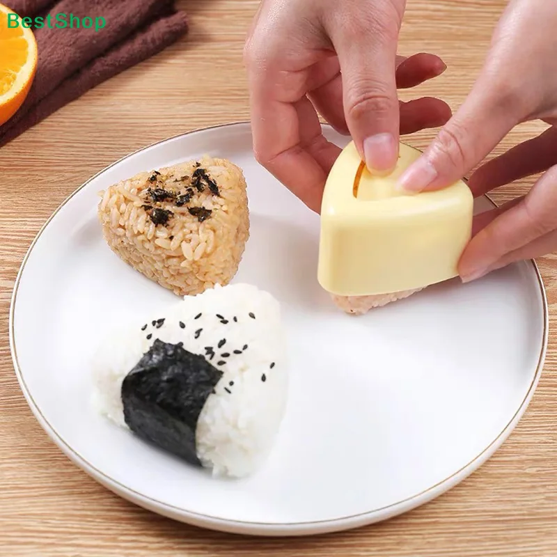 ★New Diy Sushi Mold Onigiri Ri - Rice Ball Mold 评论和价格