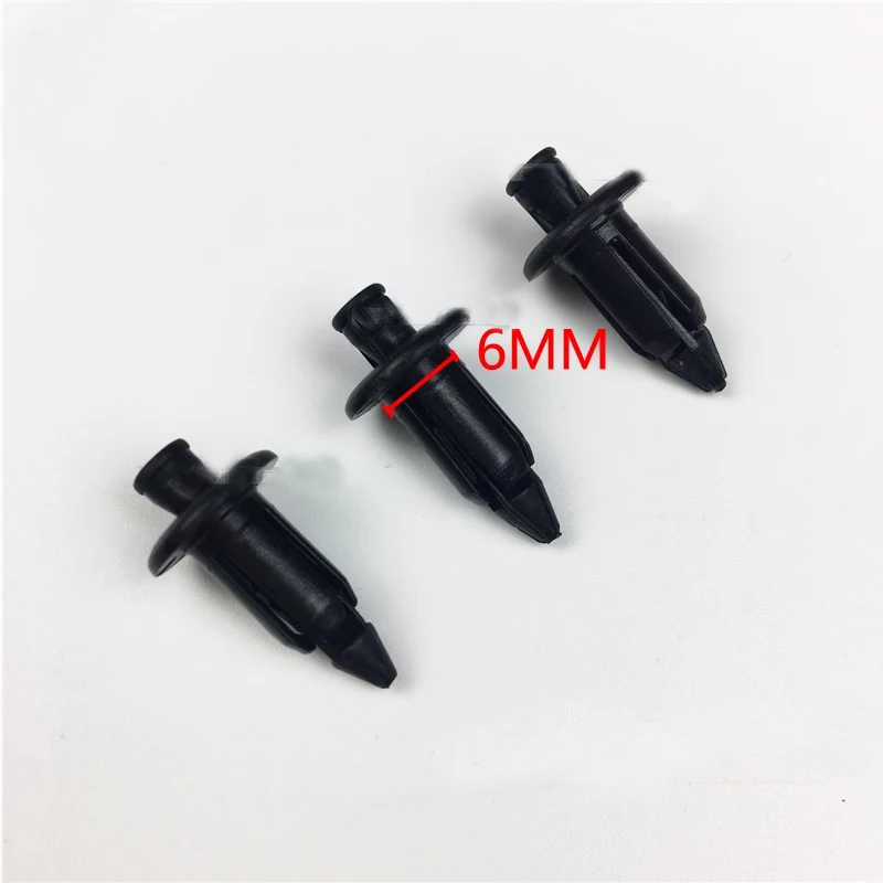 For Yamaha YZF R1 R6 MT09 MT07 XJ6 FZ6 FZ8 FZ1 Fairing Panel Trim Clips Push Rivets Fastener Screws Bolt Nuts 6mm 7mm 8mm hole