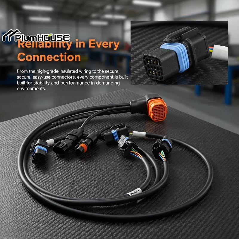 Agricultural Drone Repair Parts 4-in-1 Spraying Signal Cable For Argas T50 T25 Plant Protection UAV Accessories