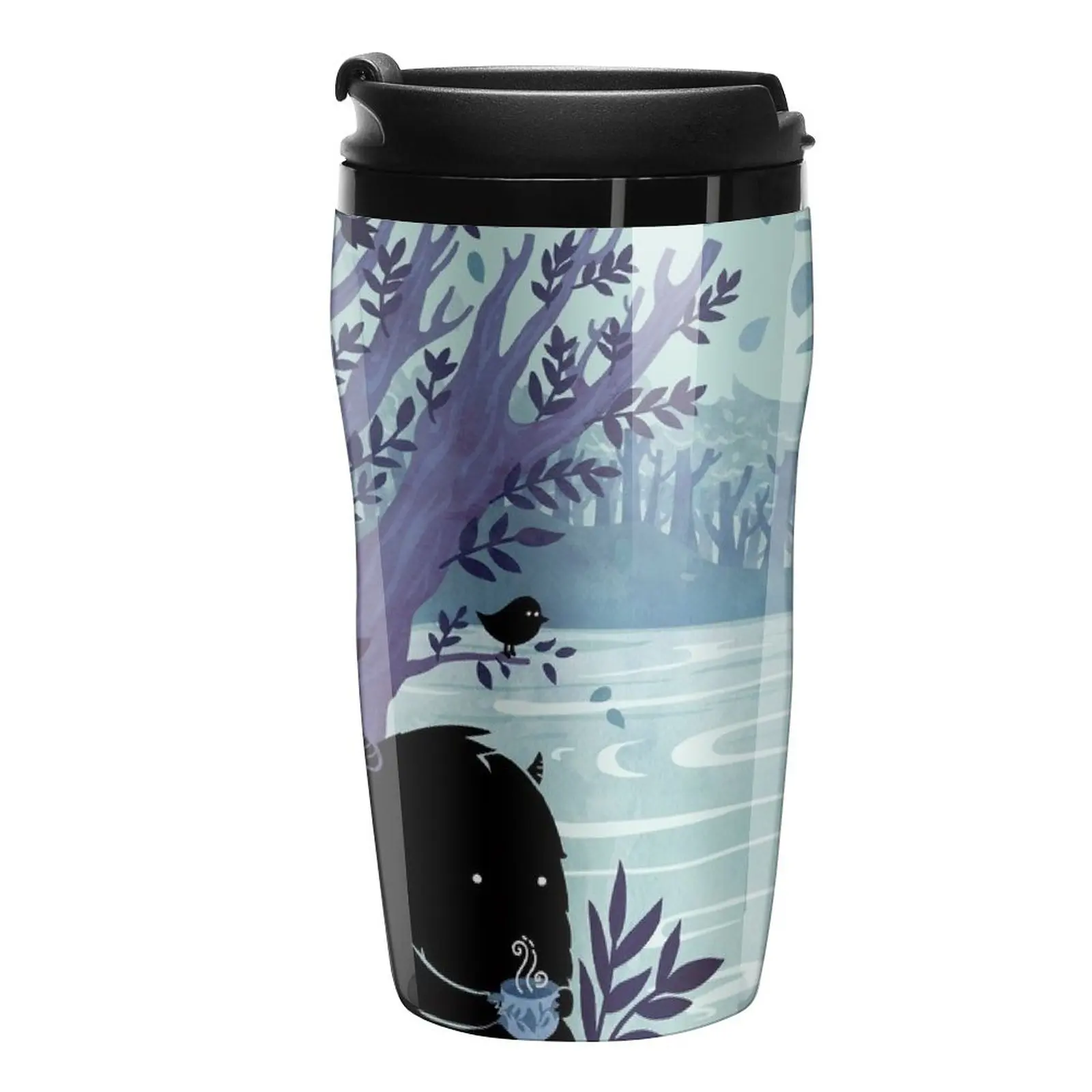 New A Quiet Spot of Tea Travel Coffee Mug Espresso Cup Cups Coffee