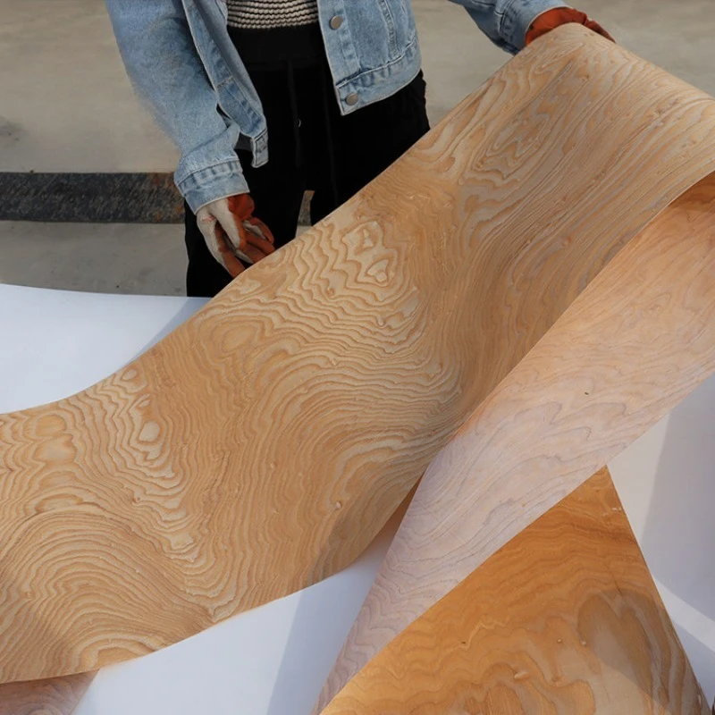 For 0.25Mm Widened and Rich Pattern Cenmu Ash Willow, Veneer for Automotive Interiors