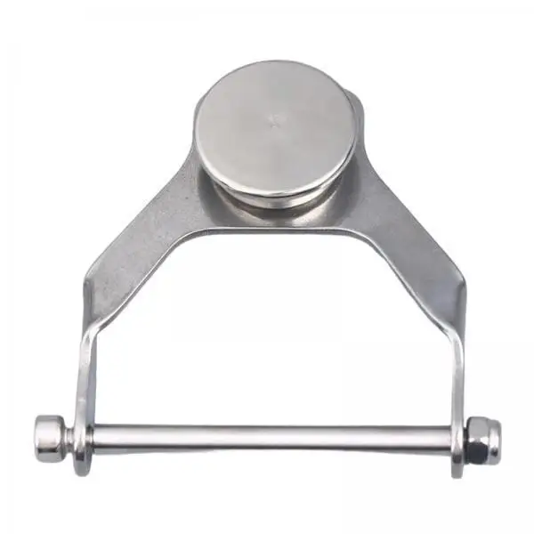 Durable Stainless Steel Waist Bag Buckle Quick Release Fixing Accessory for Tool Bag Storage Pouch Belt