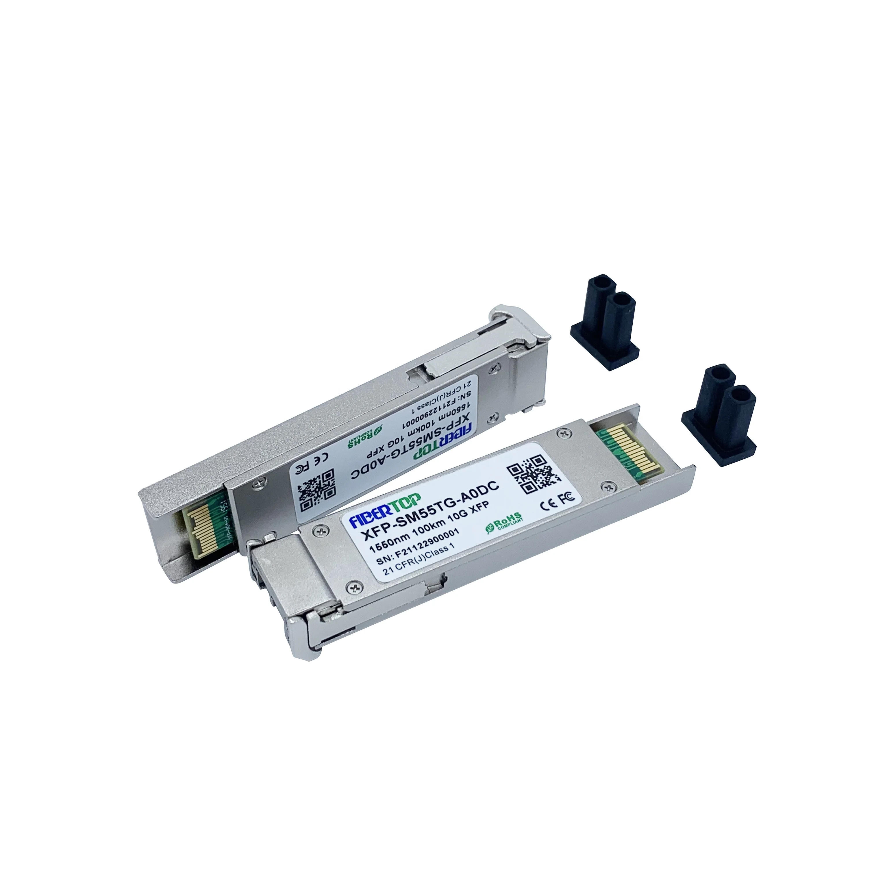 FIBERTOP top manufacture 10g xfp optical transceiver high speed module compatible JD107A-100