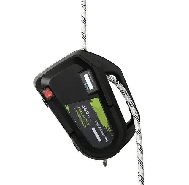 

Rechargeable Rope Climbing Machine Air Conditioning Outdoor Unit Lift Lithium Battery Crane Small King Kong Electric Hoist