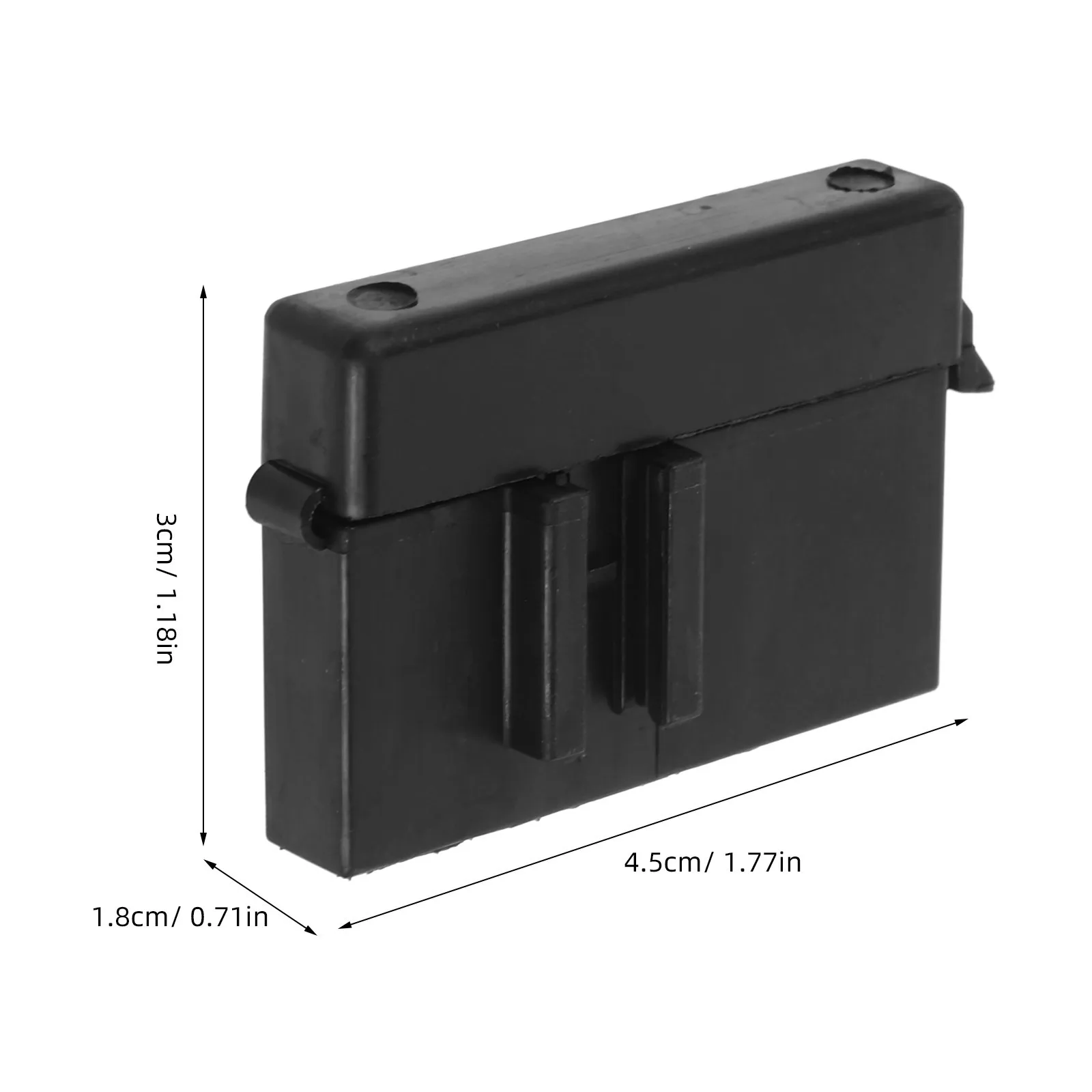 

30A Box Auto Fuse Block Compact Flame-Resistant Marine Fuse Panel For Car Boat Rv Electrical System Organizer